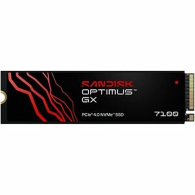 SANDISK OPTIMUS GX 7100 PCIE-G4 4TB M2