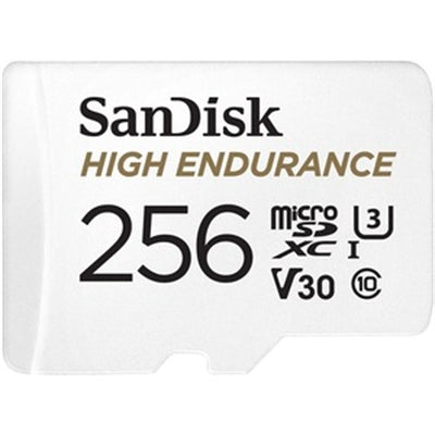 SANDISK SDSQQNR-256G-GN6IA,High Endurance uSD,100/40MB/s,U3,V30,C10,