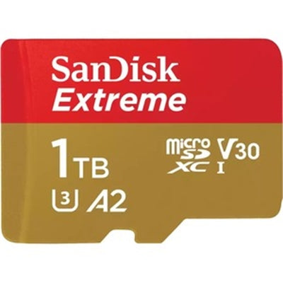 SANDISK Extreme 1TB microSDXC w/Adapte
