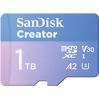 SANDISK Extreme 1TB microSD w/Adapter
