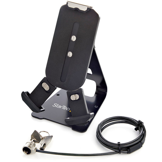 StarTech SECURE TABLET STAND W/ K-SLOT CABLE LOCK - FOR 7.9IN-13IN TABLETS
