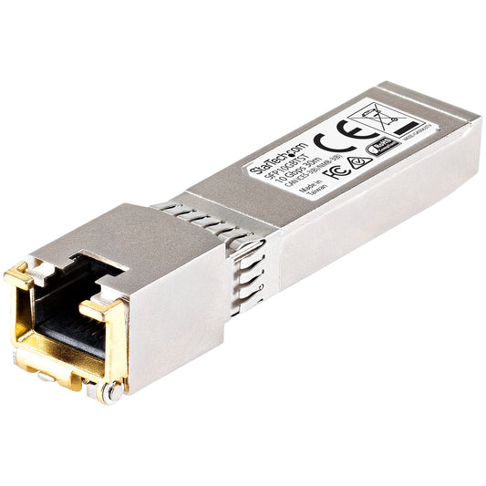 StarTech CISCO COMPATIBLE 10GBASE-T SFP+ RJ45 SFP+ MODULE 10GB MINI GBIC