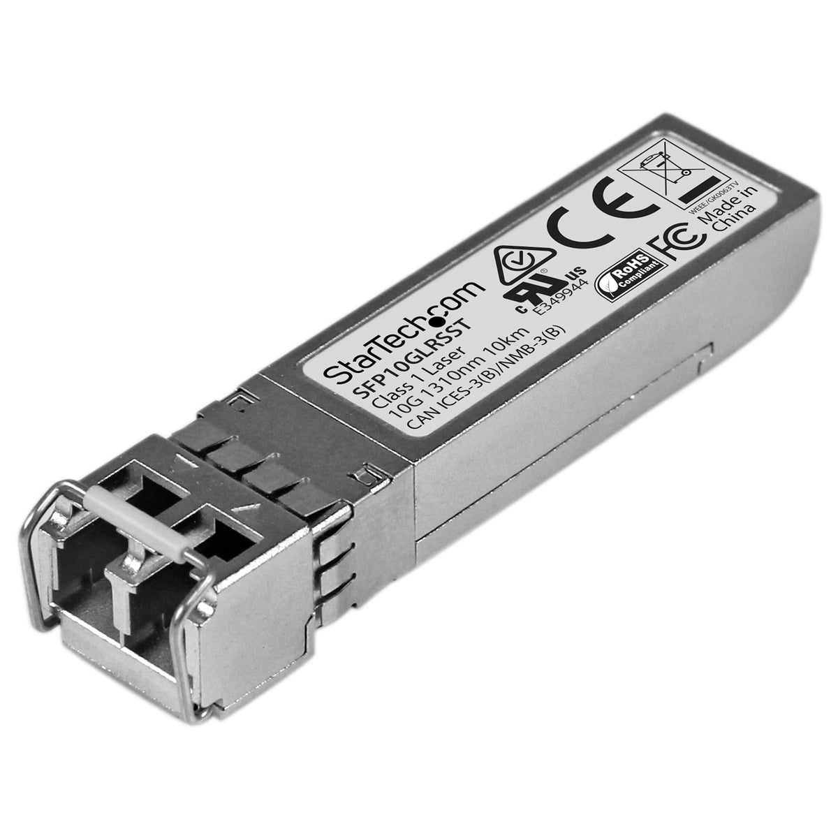 StarTech Cisco SFP-10G-LR-S Compatible SFP+ - 10GBASE-LR 10 Gbps - 10GbE Module - 10GE Gi