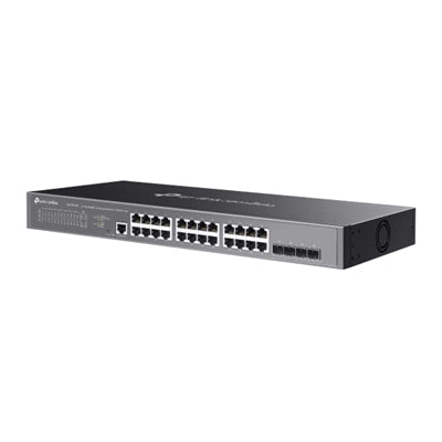 TP JETSTREAM 24-PORT 2.5GBASE-T L2+ MANAGED SWITCH WITH 4 10GE SFP+ SLOTS