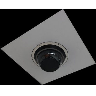 Hanwha 2X2 drop ceiling tile flush mount adapt