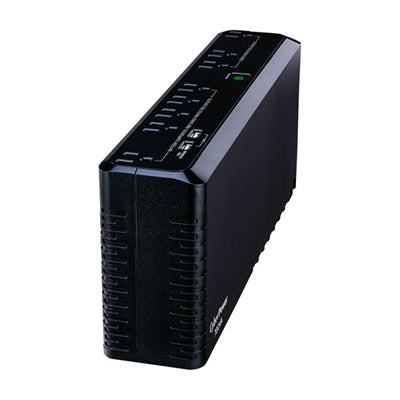 CYBER 700VA/370W STANDBY UPS 8 X NEMA 5-15R NEMA 5-15P 3YR WARR