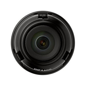 Hanwha 1/1.8" 5MP CMOS with a 4.6mm fixed focal