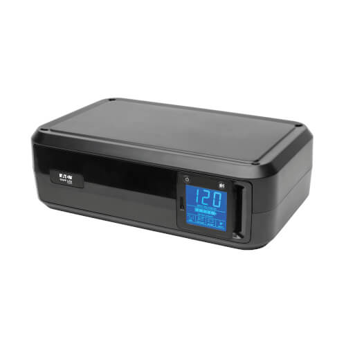 TRIPP SMART PRO LCD UPS 1000VA 120V 5-15P LINE INT 8OUT TEL COAX USB