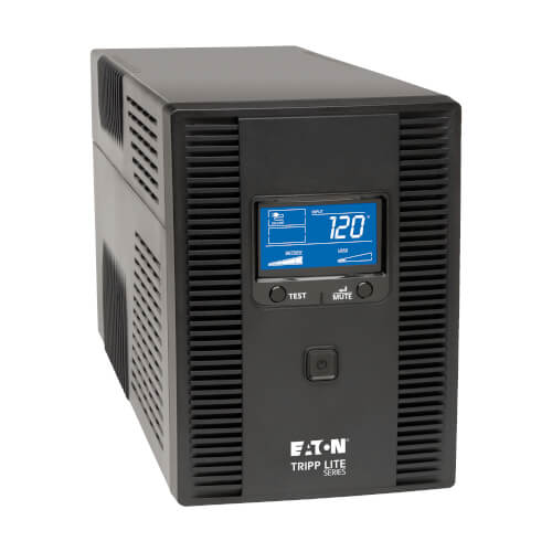 TRIPP SMARTPRO 1300VA TWR 120V 5-15P 8OUT 5-15R USB COAX RJ45 SMART LCD