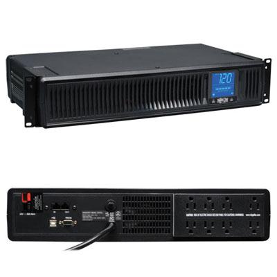 TRIPP SMARTPRO SERIES 1500VA R/T 120V 5-15P LINE-INT 8OUT 5-15R USB DB9