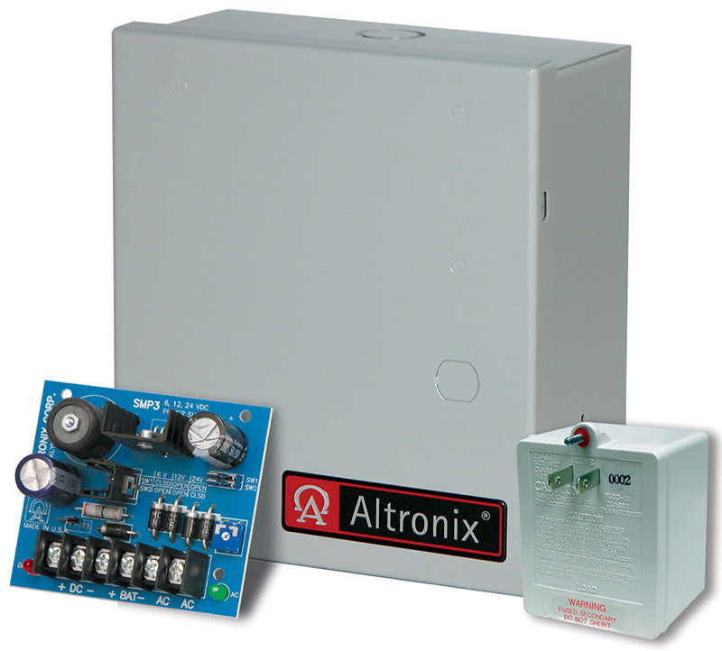 Altronix 6VDC, 12VDC or 24VDC @ 2.5amp,grey encl.