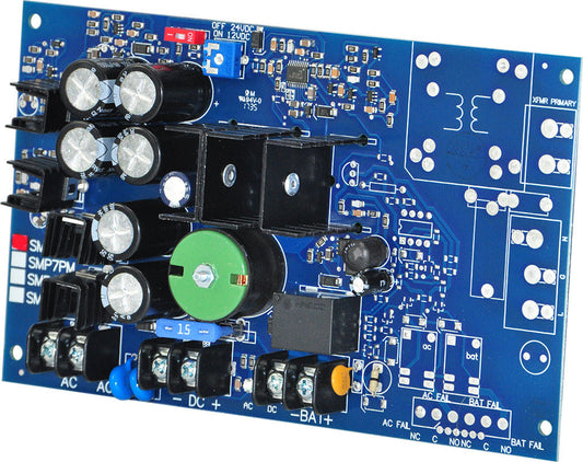 Altronix POWER SUPPLY/CHARGER, 12VDC OR24VDC @ 6