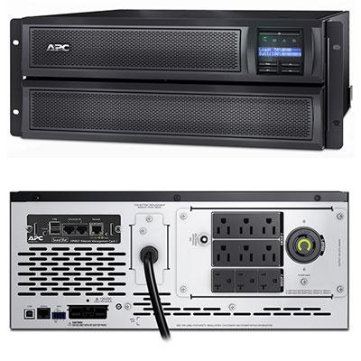 AMERICAN APC Smart-UPS X 2000VA Rack/Tower LCD 100-127V with Network Card