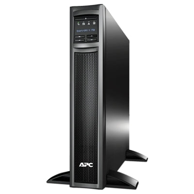 SCHNEIDER SMART-UPS X 750VA RACK/TOWER 120V LCD WITH SMARTCONNECT