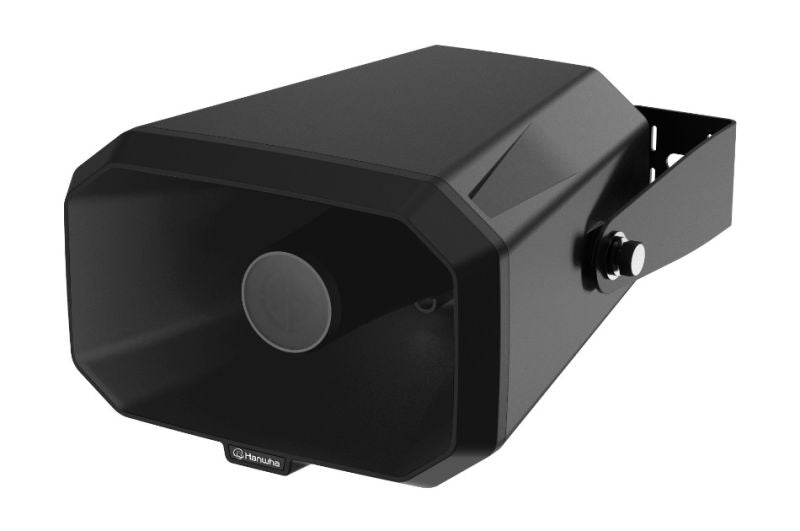 Hanwha IP Audio Speaker, Two-way audio, Schedul