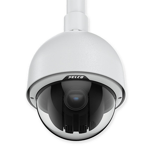Pelco Spectra Enhanced 8 series 2mp 30x pendant, clear bubble