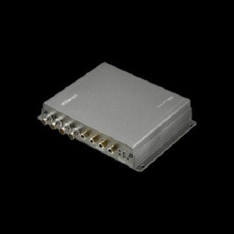 Hanwha Encoder, 4CH H.265/H.264/MJPEG, 5MP