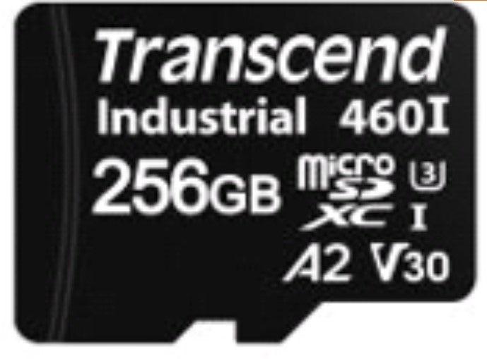 Hanwha MicroSD Industrial Memory Card, 256GB, Wide Temp ( C -40 - +85)