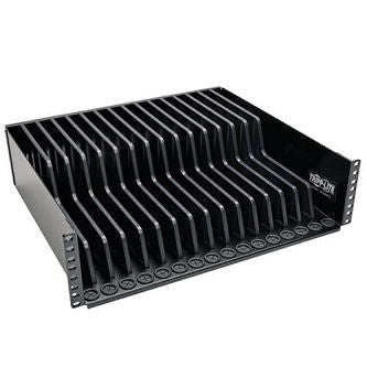 Tripp Lite series SmartRack 3U Rack-Mount Configurable Storage Shelf for Persona