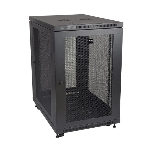 TRIPP SMARTRACK 18U EXTRA DEPTH RACK ENCL CABINET W/ DOORSSIDES