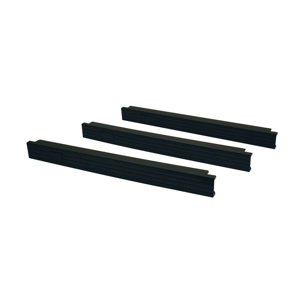 TRIPP Rack Enclosure Cabinet 50 Pieces Cooling Blanking Panel 1URM