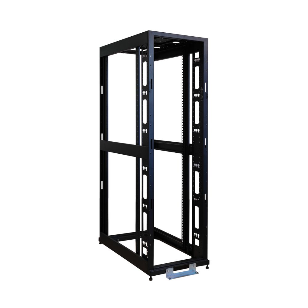 Tripp Lite series 42U SmartRack 4-Post Mid-Depth Open Frame Rack - no sides or d