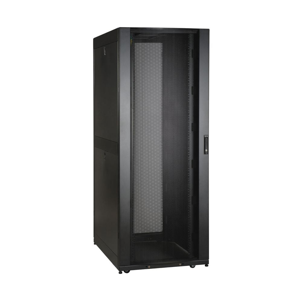 Tripp Lite series 42U SmartRack Wide Standard-Depth Rack Enclosure Cabinet with