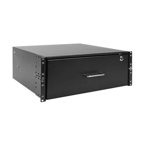 Tripp Lite series SmartRack 4U Locking Rack-Mount Storage Drawer