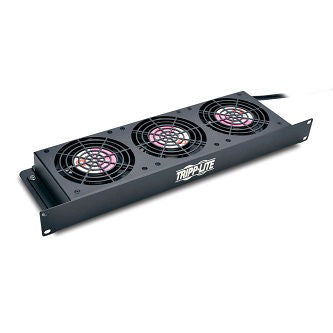 TRIPP LITE SRFAN1U - SmartRack 1U Fan Tray, 3 120V High-Performance Fans, 210 CF