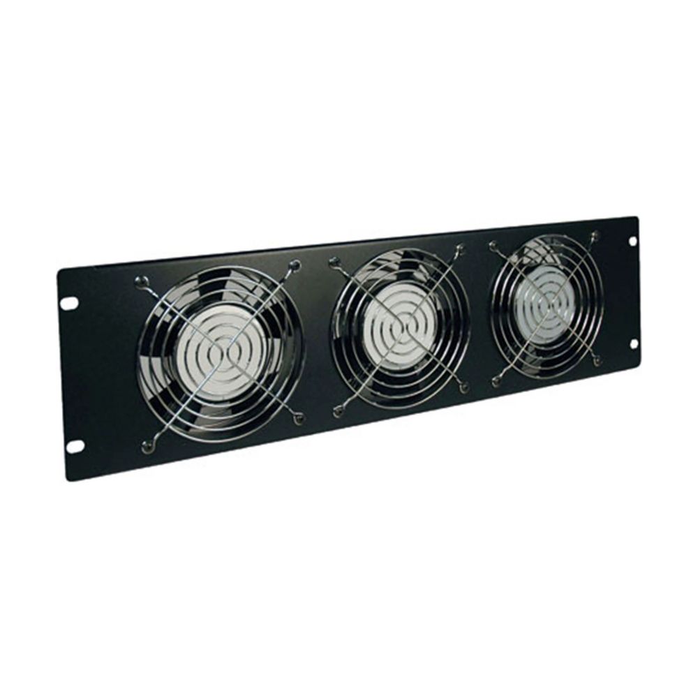 TRIPP LITE SRFAN3U - SmartRack 3U Fan Panel - 3-120V high-performance fans; 210