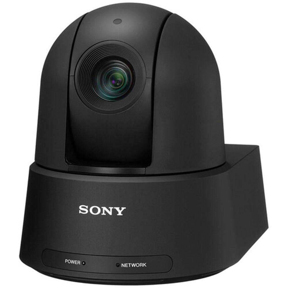 SONY 20X OPTICAL BUILT-IN AI 4K PTZ CAMERA - BLACK