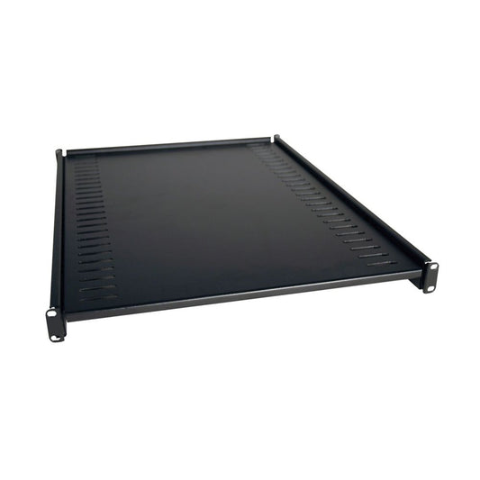 TRIPP Rack Enclosure Cabinet Heavy Duty Fixed Shelf 250lb Capacity - Cold rolled steel
