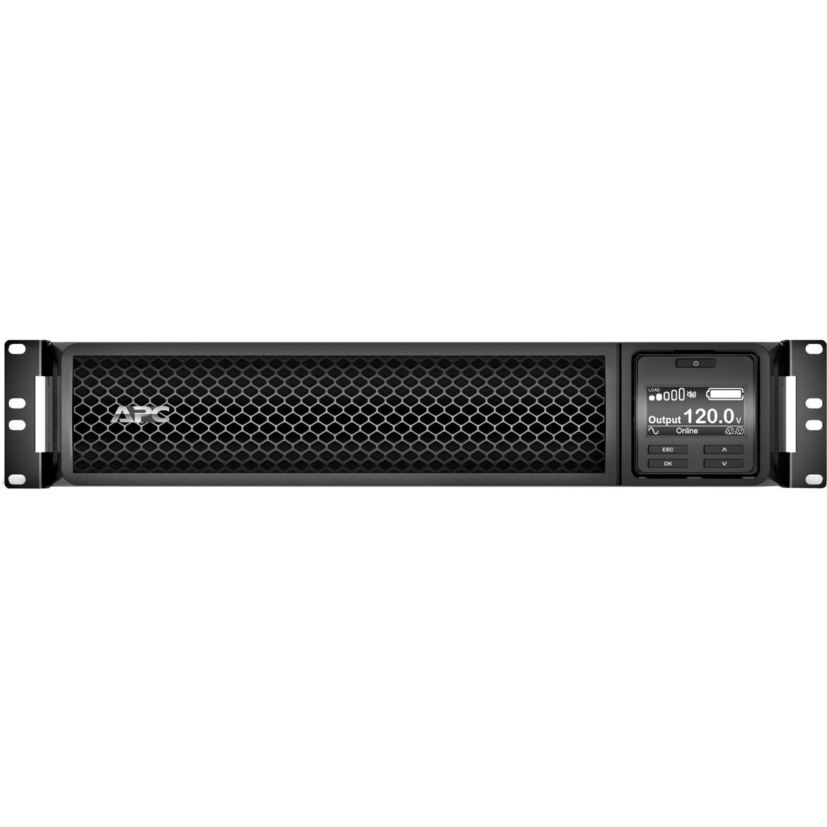 AMERICAN APC Smart-UPS On-Line, 2200VA, Rackmount 2U, 120V, 6x 5-20R+1x L5-20R NEMA outle
