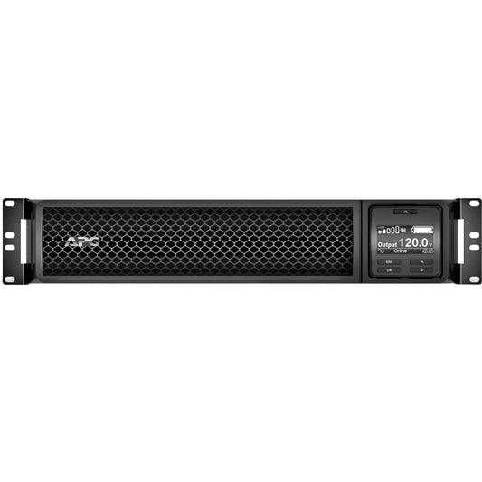 APC AMERICAN APC Smart-UPS On-Line, 2200VA, Rackmount 2U, 120V, 6x 5-20R+1x L5-20R NEMA outle
