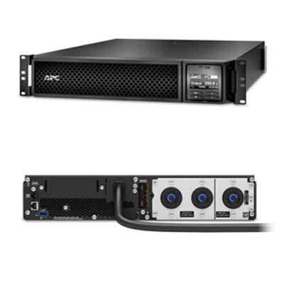 AMERICAN APC Smart-UPS On-Line, 3kVA, Rackmount 2U, 208V, 2x L6-20R+1x L6-30R NEMA outlet