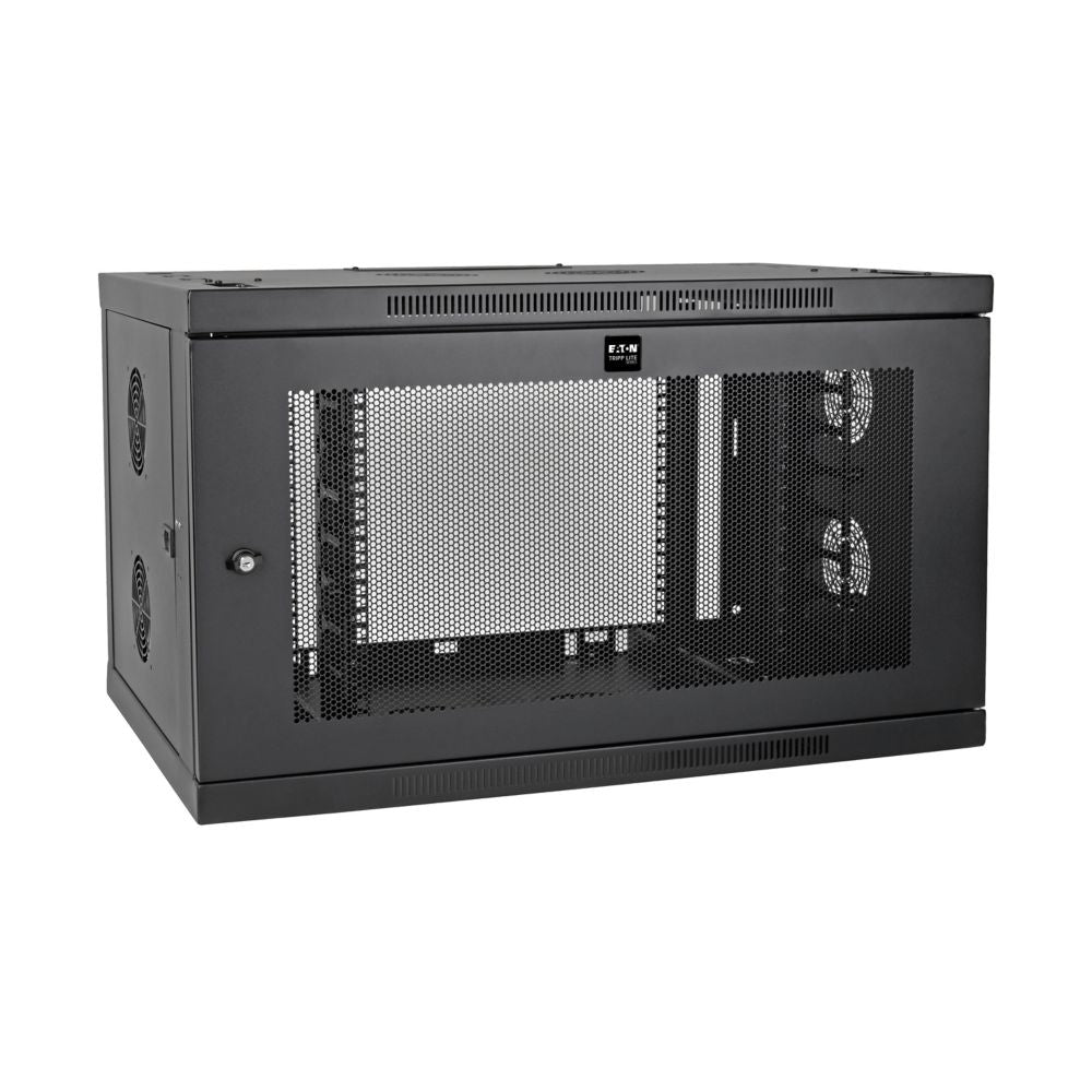 TRIPP LITE 9U WALLMOUNT RACK WIDE CABLE MANAGEMENT