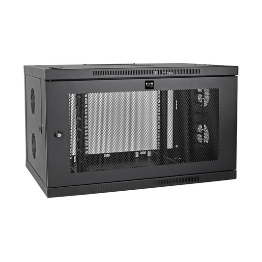 TRIPP LITE 9U WALLMOUNT RACK WIDE CABLE MANAGEMENT