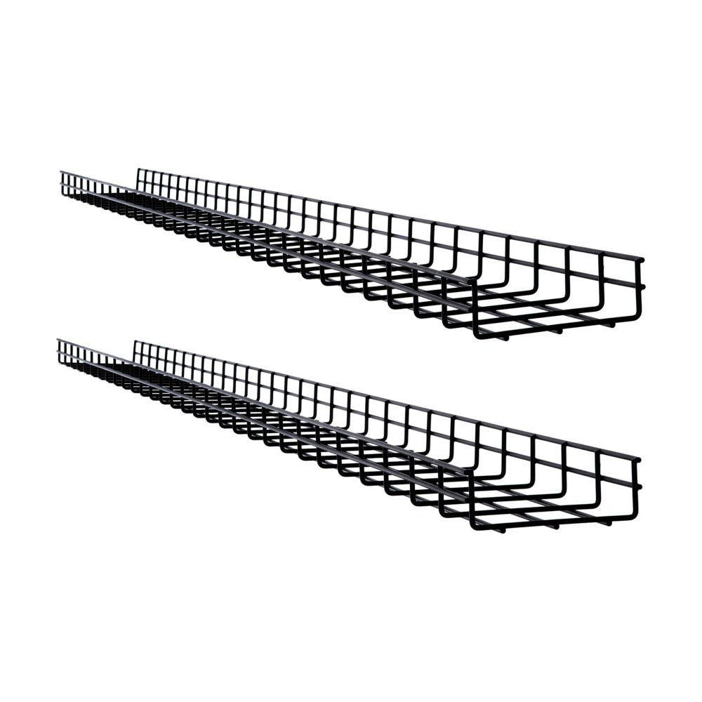 TRIPP WIRE MESH CABLE TRAY 150X50X1500 MM 6 INX2 INX5 FT 2-PACK
