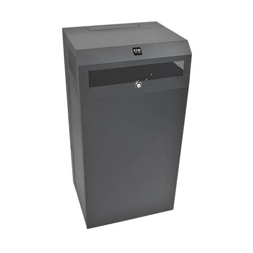 Tripp Lite series SmartRack 12U Low-Profile Vertical-Mount Wall-Mount Small Serv