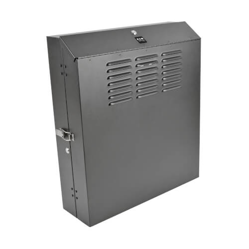 TRIPP 4U WALL MOUNT LOW PROFILE SECURE RACK ENCL CABINET VERTICAL