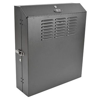 TRIPP 6U WALL MOUNT LOW PROFILE SECURE RACK ENCL CABINET VERTICAL