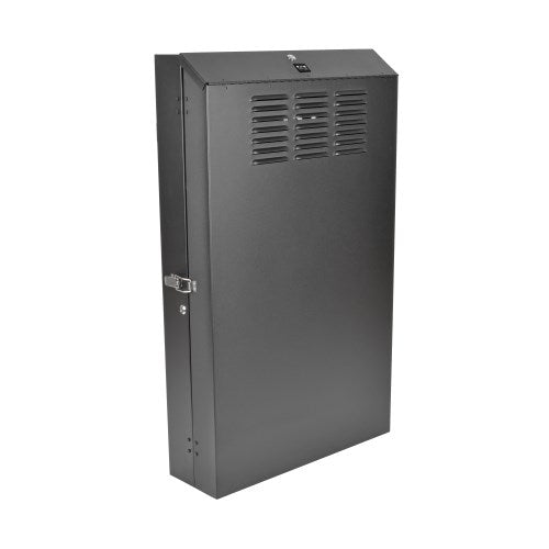 TRIPP SMARTRACK 6U LOW-PROF VERTICAL SVR-DEPTH WALLMNT RACK ENCL CABINET