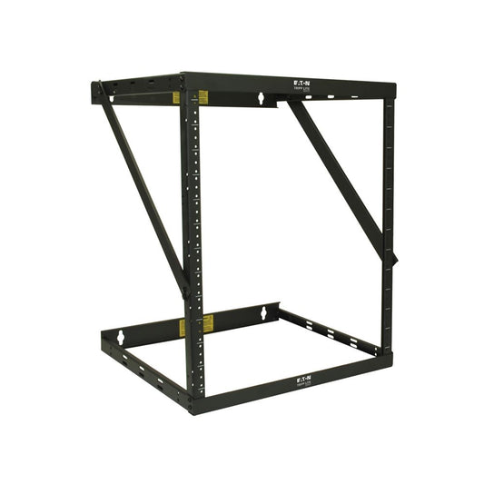 TRIPP Frame Rack - Black - Maximum load capacity of 150 lbs (68 kgs) Configures to 8U,