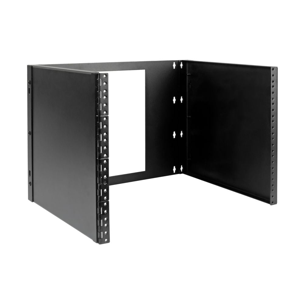 Tripp Lite series 8U Wall-Mount Bracket for Small Switches and Patch Panels, Hin
