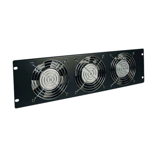 TRIPP SmartRack 3U Fan Panel - 3 208-240V high-performance fans; 315 CFM; C14 inlet