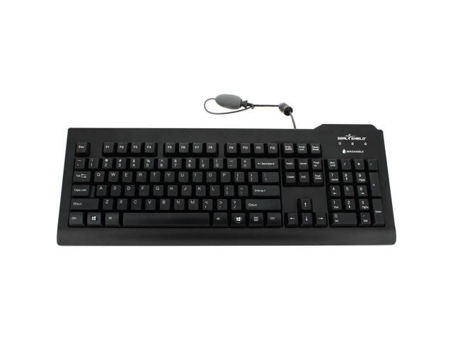Seal WATERPROOF TRUETYPE KEYBOARD IP68 BLACK