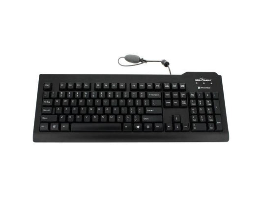 Seal WATERPROOF TRUETYPE KEYBOARD IP68 BLACK