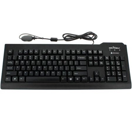 Seal WATERPROOF TRUETYPE KEYBOARD IP68 BLACK