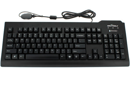 Seal WATERPROOF TRUETYPE KEYBOARD IP68 BLACK