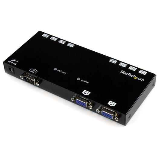 StarTech This 8 Port transmitter unit is designed for use with StarTech.coms ST121 VGA Vi